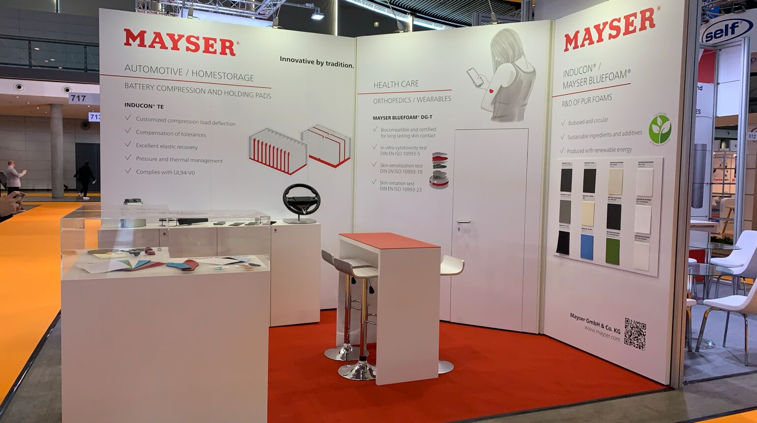 Mayser at Foam Expo 2024 Mayser GmbH & Co KG